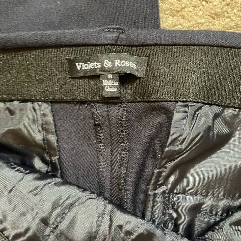 Navy bootcut pants - Picture 3 of 3